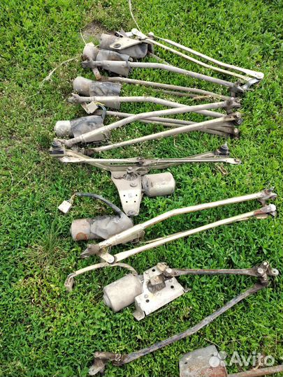 Трапеция дворников ваз