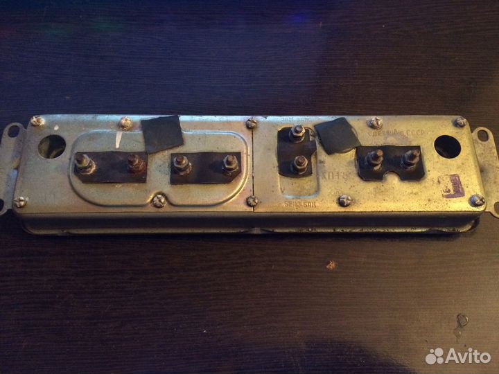 Панель приборов газ м20 победа