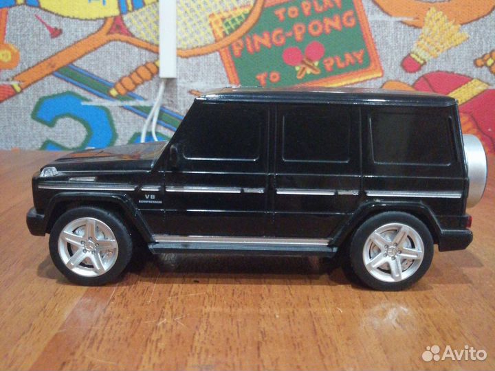 Модель гелика g55 AMG