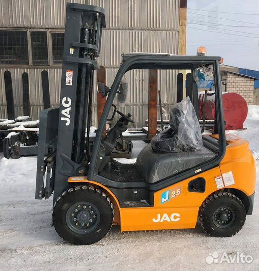 Вилочный погрузчик JAC CPCD25, 2023