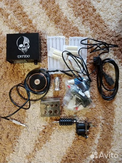 Тату машинка- индукционная