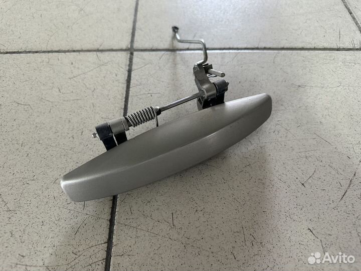 Ручка передней левой двери Рено Дастер Duster