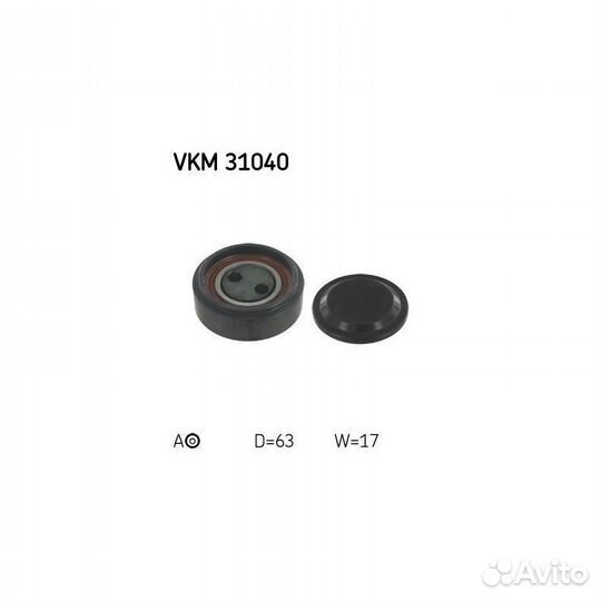 Ролик натяжителя