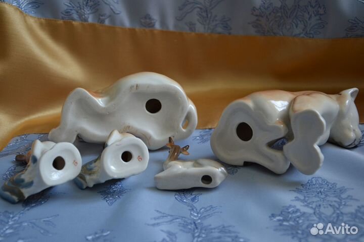 Фарфоровые статуэтки Лфз 