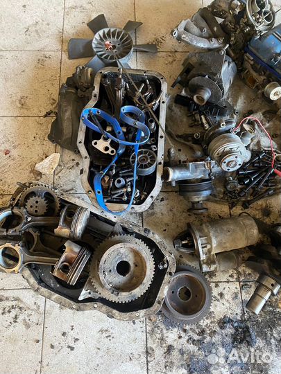 Запчасти двигателя змз 405-406