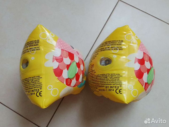 Нарукавники для плавания детские