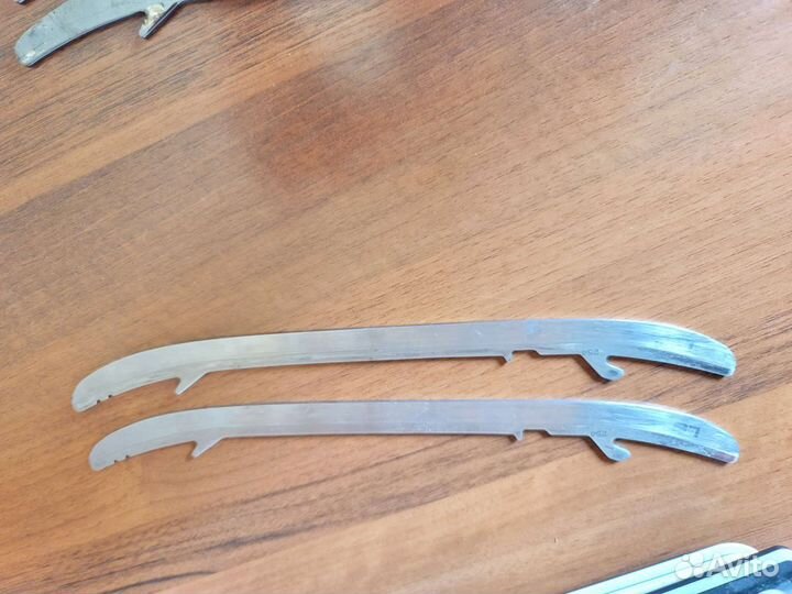 Лезвия хоккейные bauer