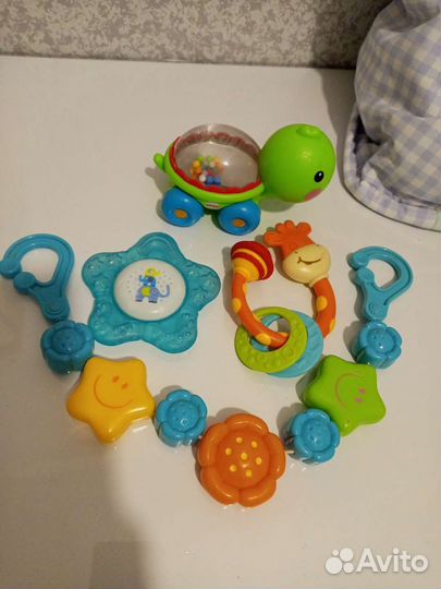 Погремушки, Игрушки для малышей