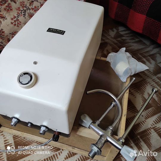 Водонагреватель Эван 10/1.25