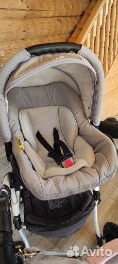 Коляска Adamex barletta 3 в 1