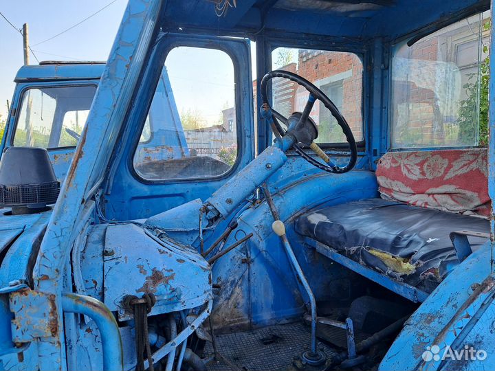 Трактор МТЗ (Беларус) 52, 1980