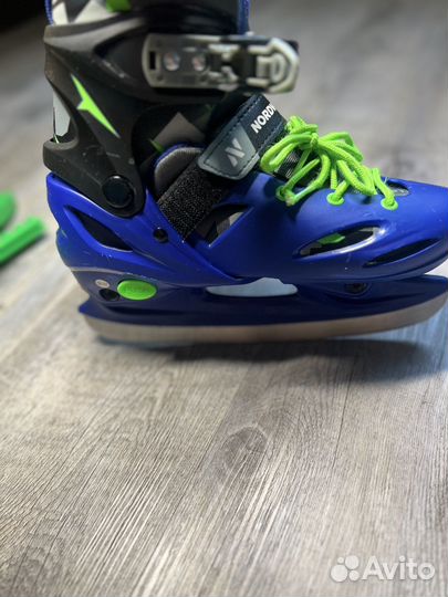 Коньки детские