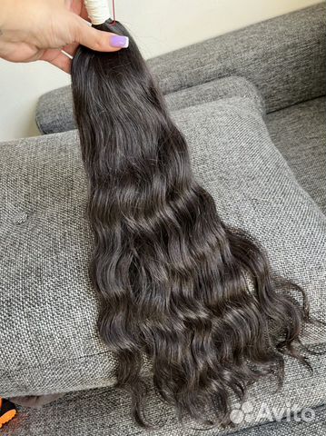 Волосы для наращивания кудри