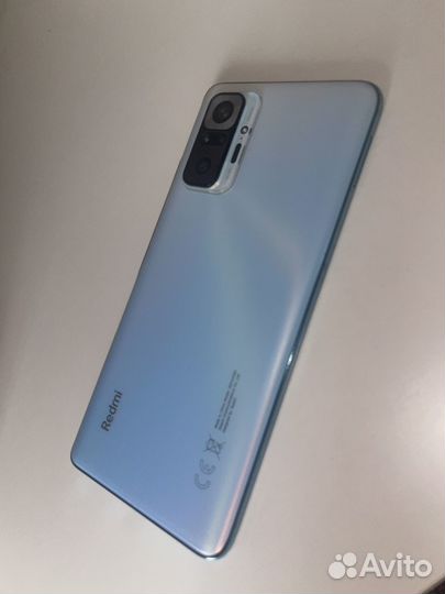 Xiaomi Redmi Note 10 Pro, 8/128 ГБ