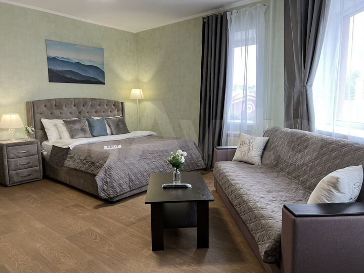 1-к. квартира, 47 м², 4/10 эт.