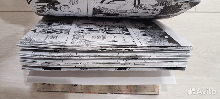 Манга Истребитель демонов