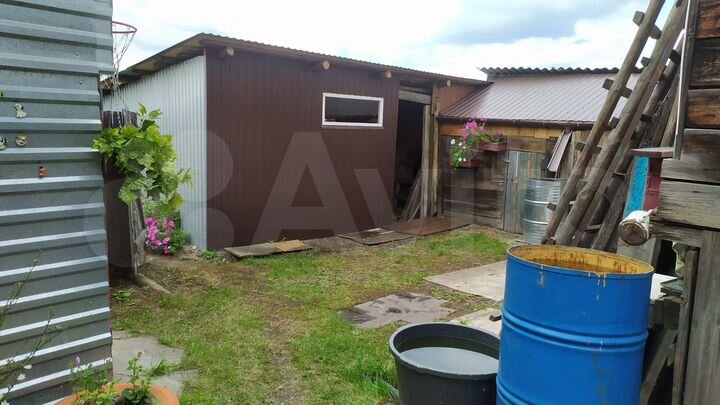 Дом 33,4 м² на участке 4,3 сот.