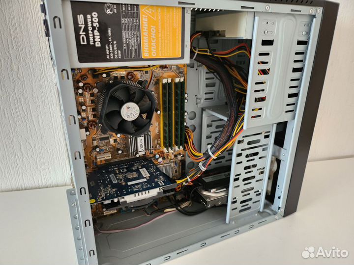 Пк Xeon/GTX 650/8 RAM/SSD/HDD