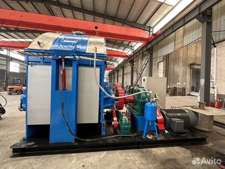 Смеситель с Z образными лопастями 4000 литров