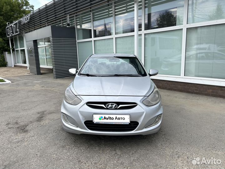 Hyundai Solaris 1.6 МТ, 2013, 307 398 км