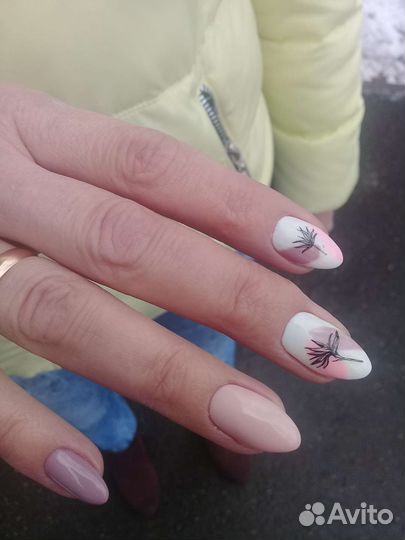 Маникюр+гель лак