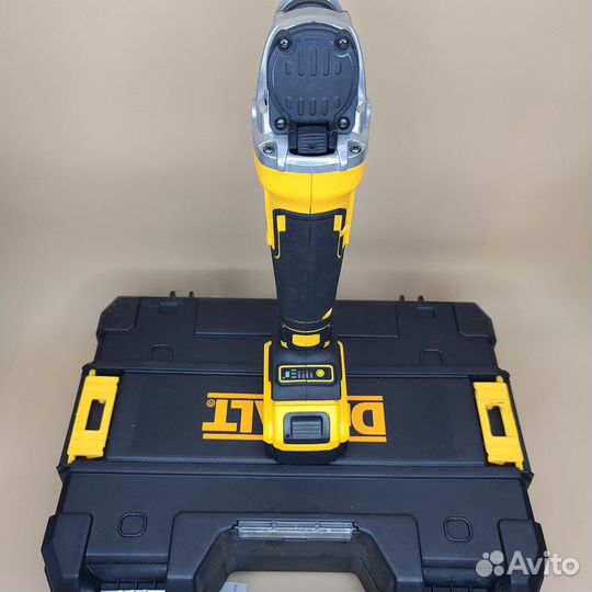 Аккумуляторная ушм Dewalt 24 В, 125 мм, 2 АКБ