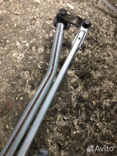 Трапеция дворников Renault Logan 1