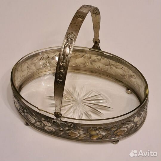 Конфетница старинная