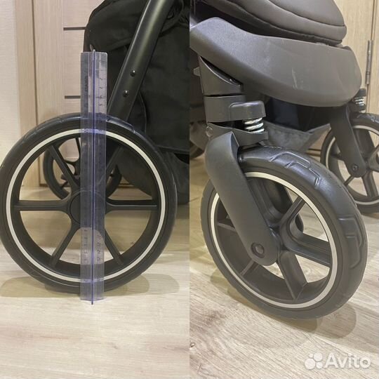 Новая всесезонная прогулочная коляска