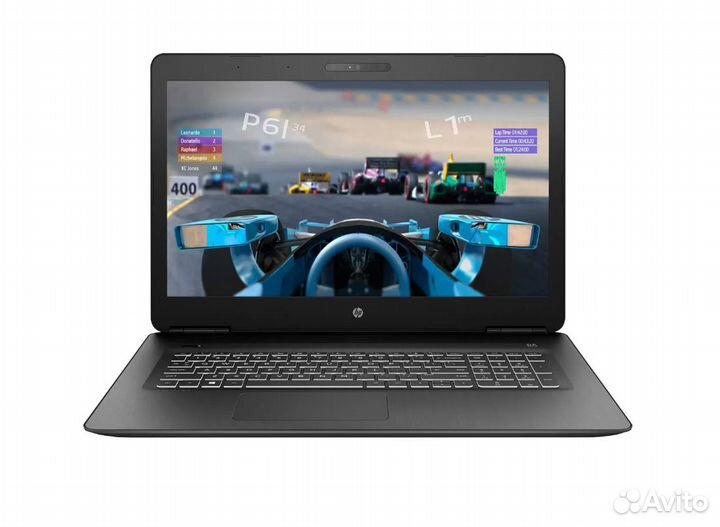 Игровой ноутбук HP 17