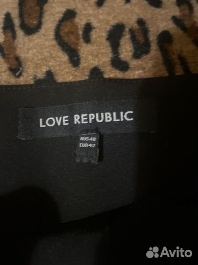 Юбка черная love republic m