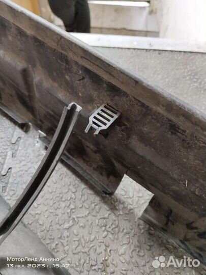 Кожух вентилятора радиатора BMW 5 E39, 2003