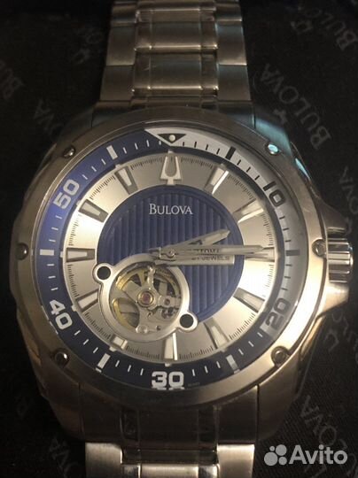 Часы Bulova automatic новые. Полный комплект