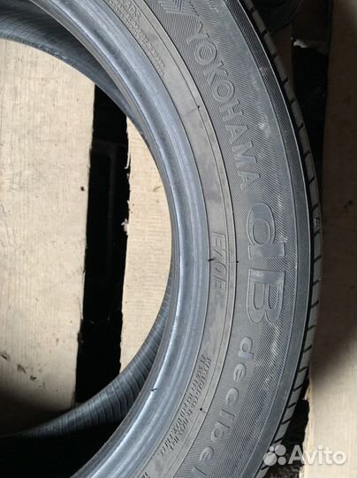 Yokohama dB Decibel E70 215/55 R17 93V