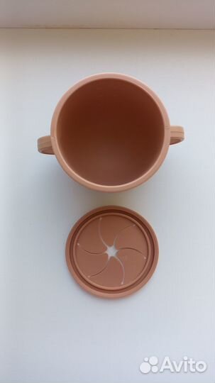 Силиконовая Кружка (контейнер) Непросыпайка