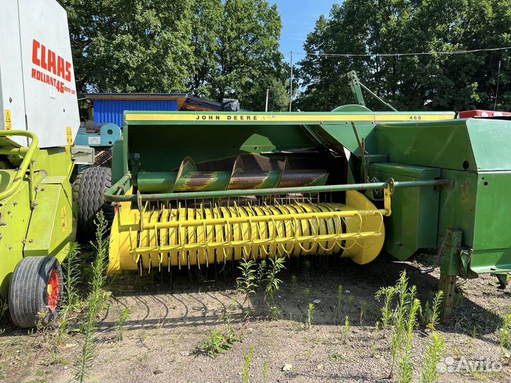 Пресс-подборщик John Deere 456, 2006