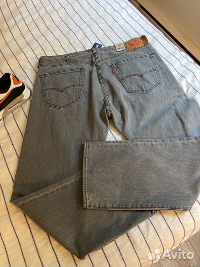 Джинсы levis 501 США, 40/30 новые