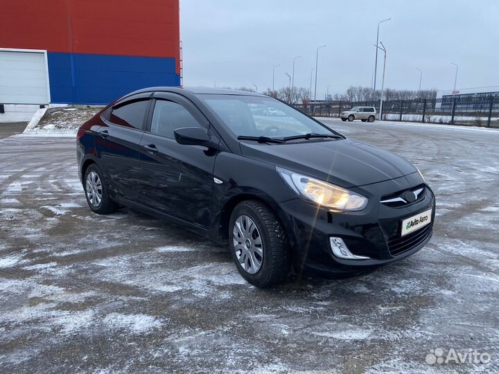 Hyundai Solaris 1.6 МТ, 2014, 165 000 км