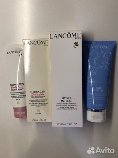 Lancome hydra zen уход кремы для лица