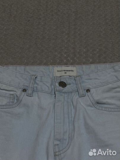 Джинсы женские мом