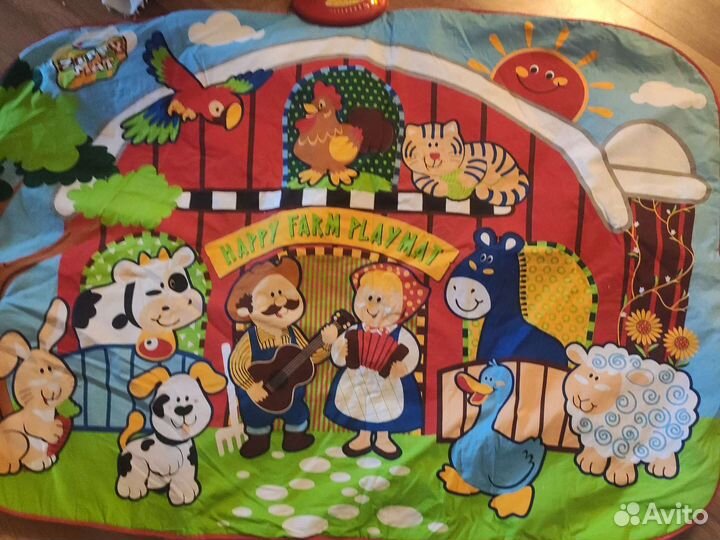 Игрушка Ферма коврик