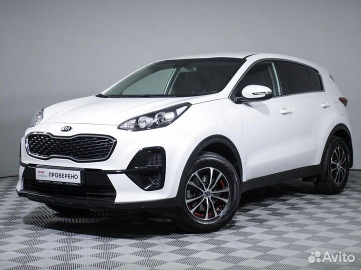 Kia Sportage 2.0 МТ, 2019, 28 605 км