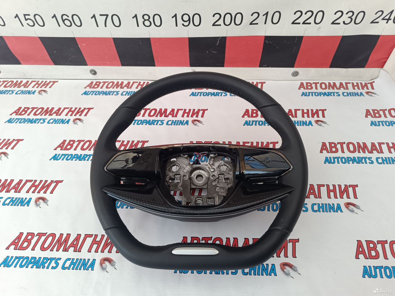 Руль мультируль Exeed RX