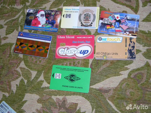 Телефонные карты: Африка
