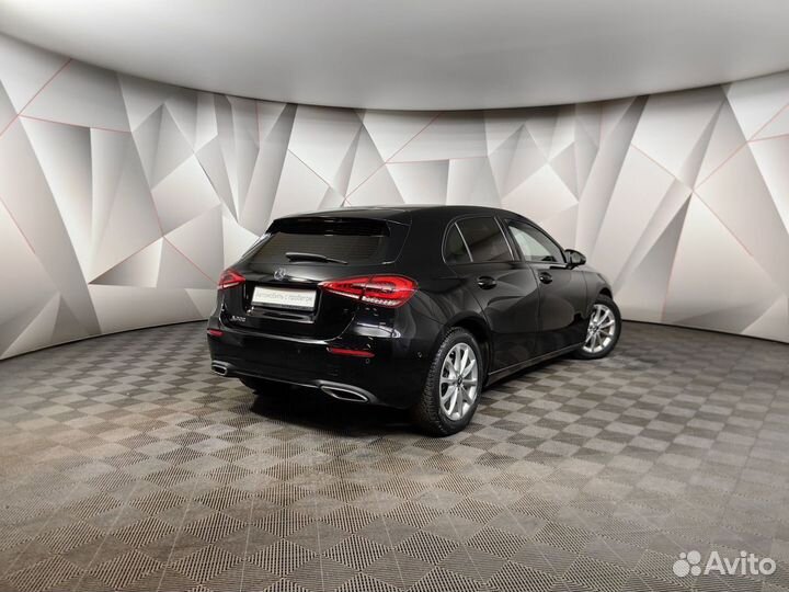 Mercedes-Benz A-класс 1.3 AMT, 2019, 111 589 км