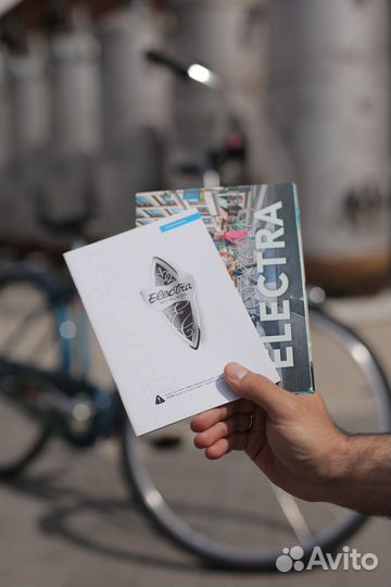 Велосипед electra amsterdam