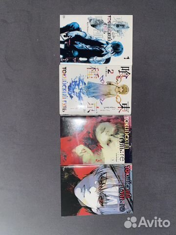 Манга токийский гуль