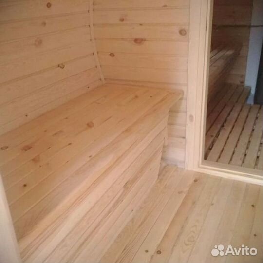 Баня под ключ 4 м