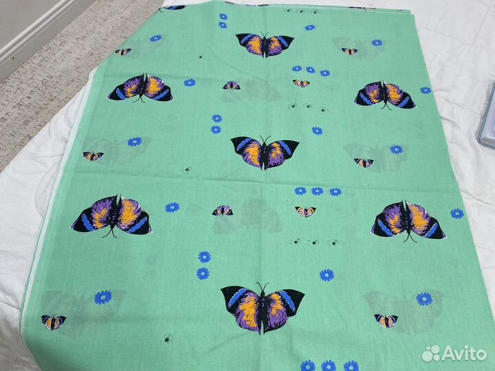 Отрез ткани на постельное бельё