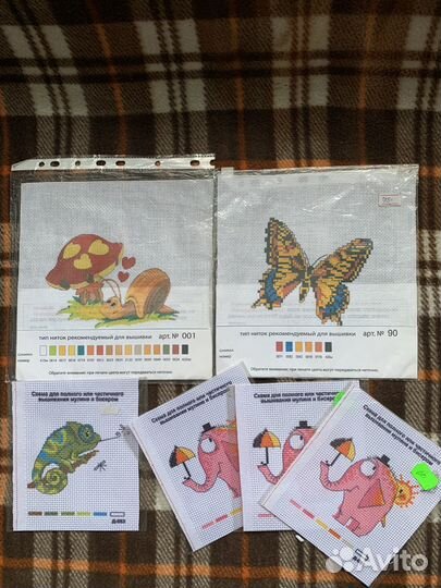 Канва с рисунком Матренин Посад и др